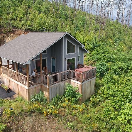 Love Nest Chalet Villa Gatlinburg Luaran gambar