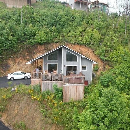 Love Nest Chalet Villa Gatlinburg Luaran gambar