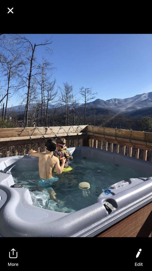 Love Nest Chalet Villa Gatlinburg Luaran gambar