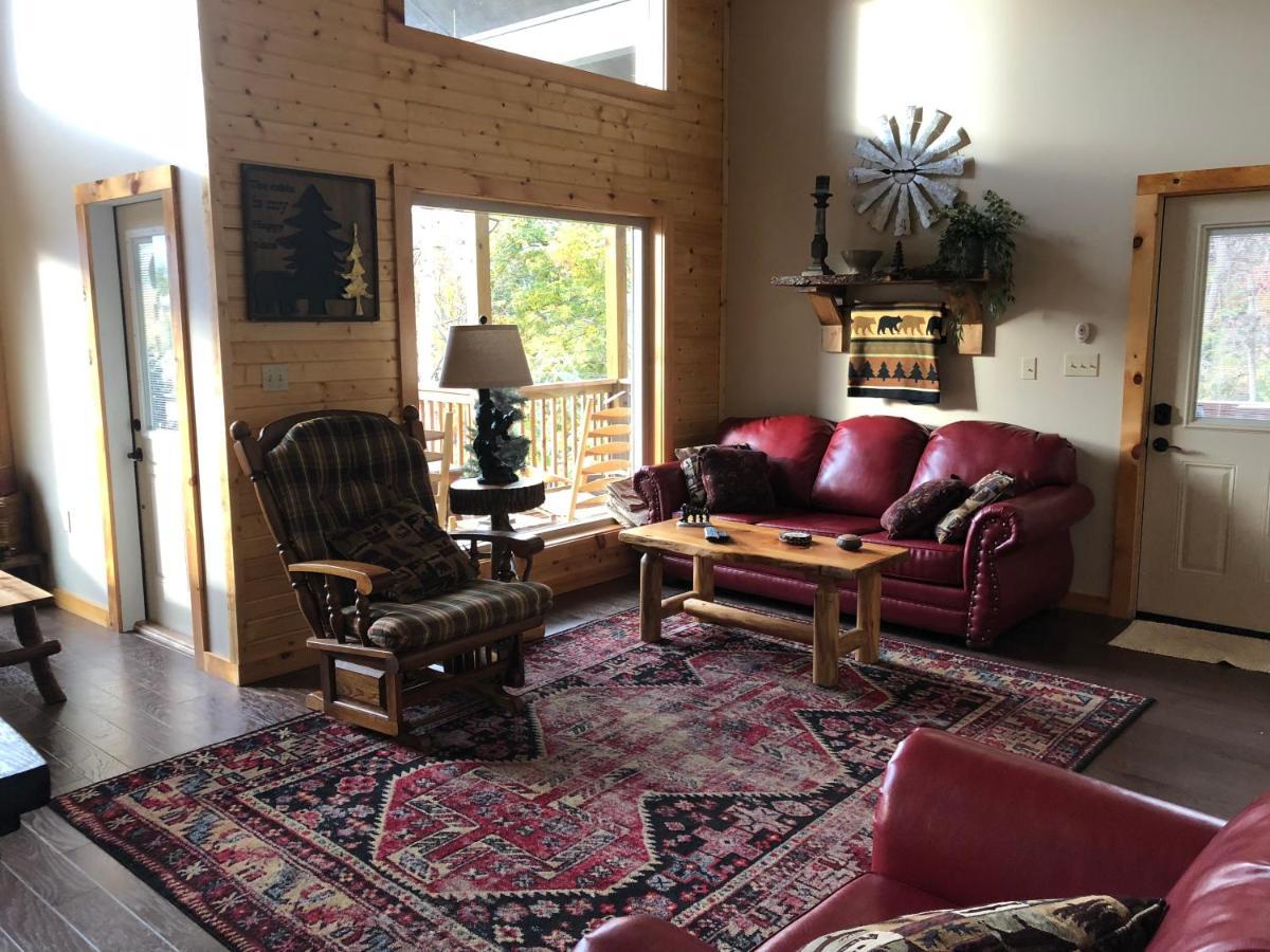 Love Nest Chalet Villa Gatlinburg Luaran gambar
