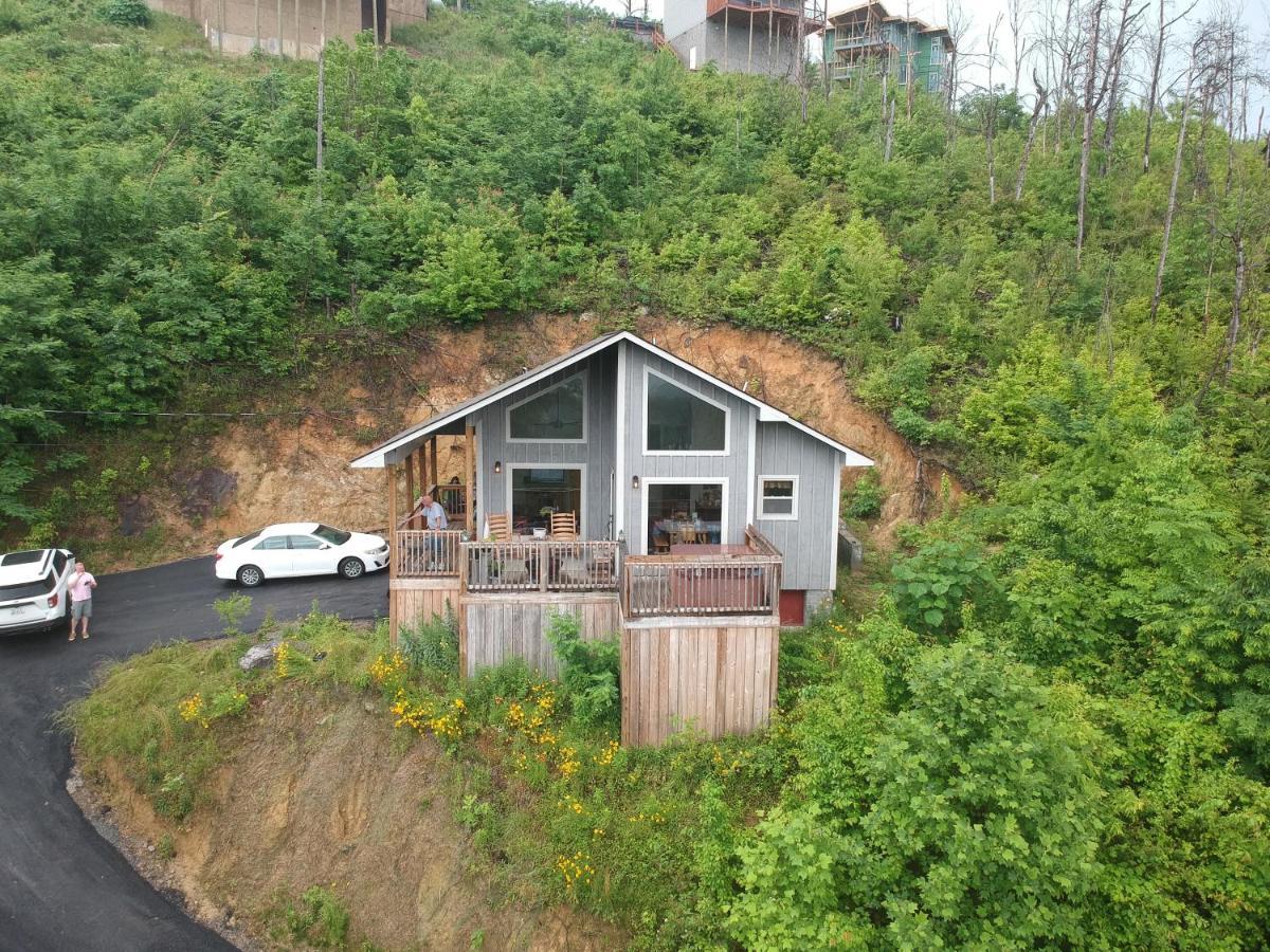 Love Nest Chalet Villa Gatlinburg Luaran gambar